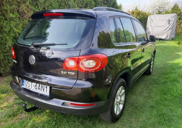 Volkswagen Tiguan cena 26500 przebieg: 289800, rok produkcji 2007 z Glinojeck małe 154